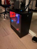 Krachtige Game PC: Ryzen 7 2700x 4.3GHz, 16GB 3200MHz, Ophalen, Zelfgebouwde PC, Virtual Reality, Zo goed als nieuw