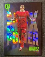 Panini Top Class 2025    MAX POWER    NÚÑEZ    LIVERPOOL FC, Ophalen of Verzenden, Zo goed als nieuw, Plaatje