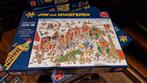 Jan van Haasteren 5000 het dorp van de kerstman, Ophalen, 500 t/m 1500 stukjes, Zo goed als nieuw