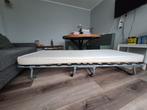 2 opklap logeerbedden Beter Bed t.e.a.b., Ophalen, Gebruikt, Eenpersoons, 210 cm