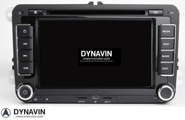 vw rns 510 navigatie polo dvd carkit android 14 carplay usb, Auto diversen, Autoradio's, Ophalen of Verzenden