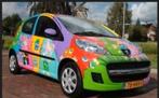 Peugeot 107 1.0 12V 5DR 2009, Auto's, Voorwielaandrijving, Zwart, Overige kleuren, 4 stoelen