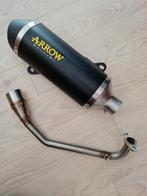 ARROW demper plus RVS pijp; HONDA SH125/150. sh. E-keuring., Motoren, Ophalen of Verzenden, Gebruikt