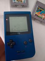 Gameboy pocket + 3 spellen, 1 speler, Zo goed als nieuw, Vanaf 7 jaar, Ophalen