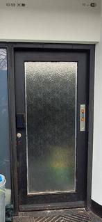 Glazen Voordeur, Gebruikt, 80 tot 100 cm, Ophalen of Verzenden, Buitendeur