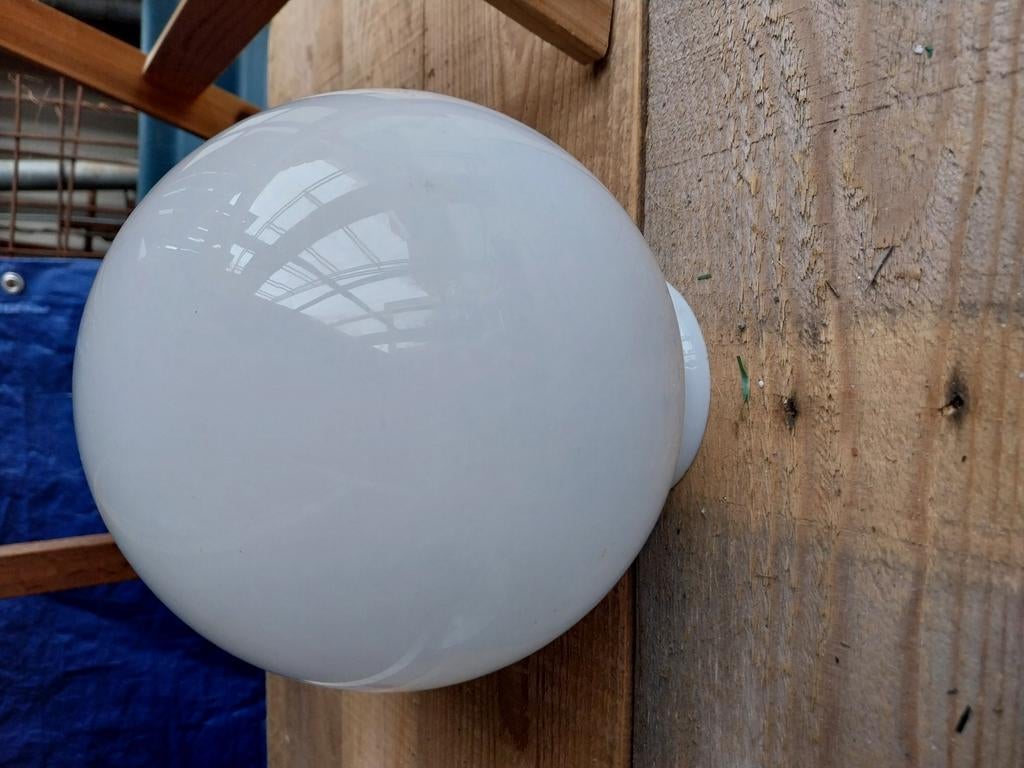 Van gispen lampen glas, Ophalen of Verzenden, Zo goed als nieuw, Glas