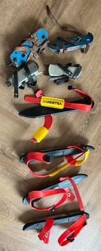 Gratis schaatsen o.a. Zandstra easy gliders M & L, Sport en Fitness, Schaatsen, Ophalen, Gebruikt, Overige typen, Zandstra