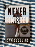 Never Finished - David Goggins, Ophalen of Verzenden, Zo goed als nieuw, David Goggings, Overige