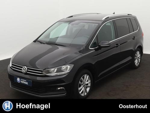 Volkswagen Touran 1.5 TSI Highline 7p Automaat | Afneembare, Auto's, Volkswagen, Bedrijf, Te koop, Touran, ABS, Adaptive Cruise Control