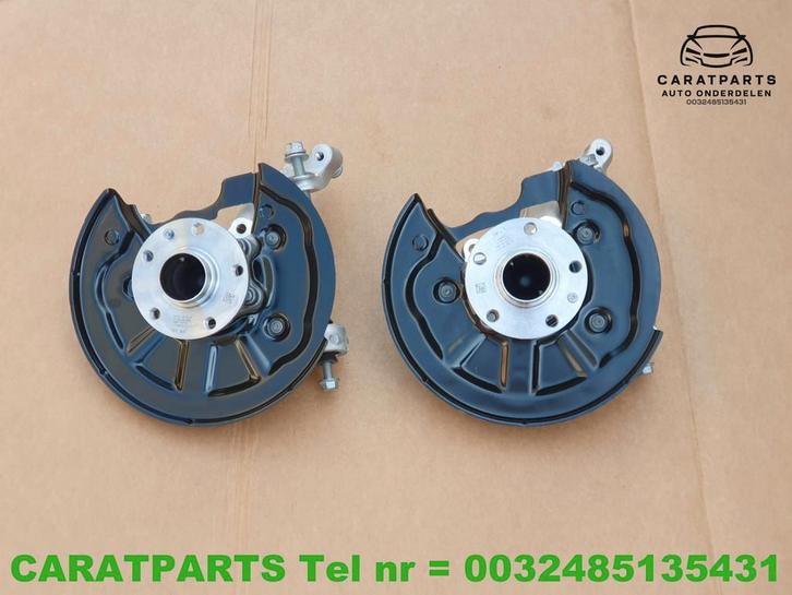 5QS505436D tiguan fusee Tiguan wielnaaf tiguan wielophanging, Auto-onderdelen, Ophanging en Onderstel, Volkswagen, Gebruikt, Ophalen of Verzenden