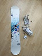 Salomon snowboard 142 cm incl. bindingen, Sport en Fitness, Gebruikt, Board, Ophalen