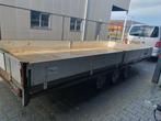 Hulco 5x2 trias verlaagd plateauwagen 3ton Traanplaat 3250 e, Ophalen of Verzenden