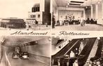 Rotterdam   -   Maastunnel                     =0017=, Verzamelen, Ophalen of Verzenden, 1940 tot 1960, Ongelopen, Zuid-Holland