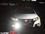 Honda Civic e/o incl Type R brochure/auto folder '04 '07 '15, Ophalen of Verzenden, Zo goed als nieuw, Honda