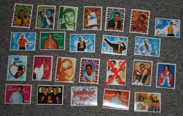 Backstreet Boys action stickers en tattoos beschikbaar voor biedingen