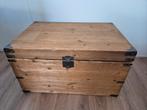 Houten kist, speelgoedkist, Ophalen, Gebruikt, 50 tot 100 cm, Minder dan 50 cm