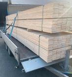 Vuren vloer en dak hout 18mm €10, Ophalen of Verzenden, Zo goed als nieuw, 250 cm of meer, Balken