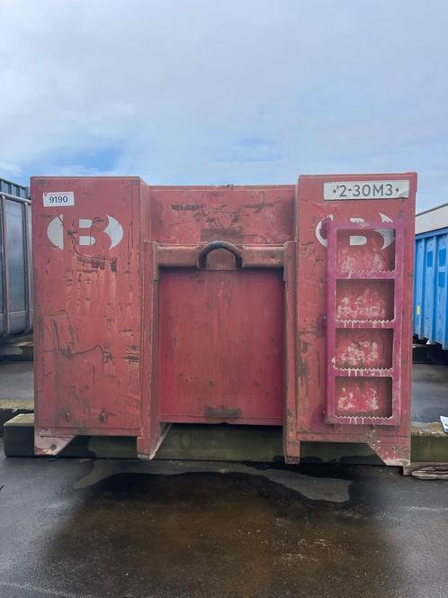 VERNOOY afzetcontainer 9190, Zakelijke goederen, Machines en Bouw | Keten en Containers