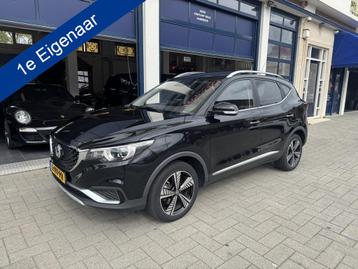 MG Mg Zs EV Luxury 45 kWh FULL OPTIONS/1 EIGENAAR (bj 2021) beschikbaar voor biedingen