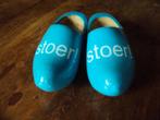 Houten klompjes blauw Stoer! Lief! 12 cm / maat 19, Kinderen en Baby's, Overige typen, Lief!, Ophalen of Verzenden, Zo goed als nieuw