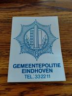 Sticker gemeentepolitie eindhoven, Verzamelen, Ophalen of Verzenden, Zo goed als nieuw, Overige typen