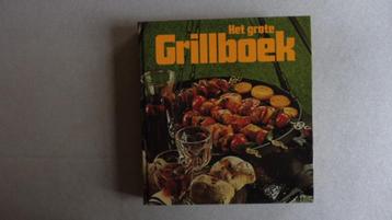 Het grote Grillboek beschikbaar voor biedingen