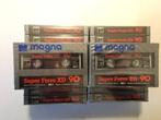 Magna Super Ferro XD 90 gesealde cassettebandjes te koop!, 2 t/m 25 bandjes, Overige genres, Ophalen of Verzenden, Onbespeeld