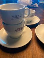 Kop en schotels Hotel New York, Ophalen of Verzenden, Zo goed als nieuw, Porselein, Kop en/of schotel