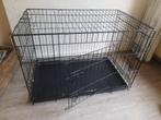Honden bench 2 deurs, Ophalen, Zo goed als nieuw