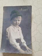 Oude ongelopen Kerst kaart, Ophalen of Verzenden, 1920 tot 1940, Ongelopen, Noord-Brabant