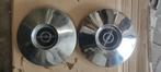 Chrome wieldoppen Opel Rekord C en Commodore A, Ophalen of Verzenden, Gebruikt, Opel
