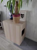 Kast voor kattenbak, Ophalen of Verzenden, Zo goed als nieuw, Gesloten