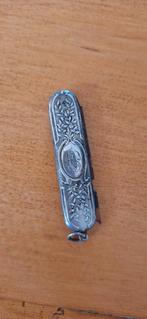 Zilveren Kam Chatelaine met Monogram, Ophalen of Verzenden