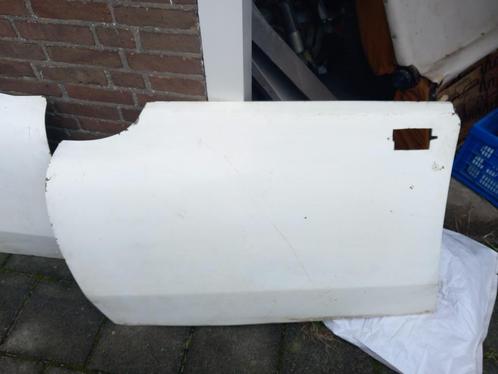 Citroen DS oldtimer . Polyester deurpanelen, Auto-onderdelen, Carrosserie en Plaatwerk, Citroën, Voor, Links, Rechts, Nieuw, Ophalen