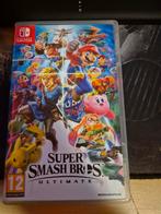 Super smash bros ultimate nintendo switch, Spelcomputers en Games, Games | Nintendo Switch, Vechten, Ophalen of Verzenden, Zo goed als nieuw