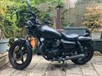 Honda Cm400t zwart custom + donor motor, Motoren, 400 cc, 2 cilinders, Particulier, 12 t/m 35 kW