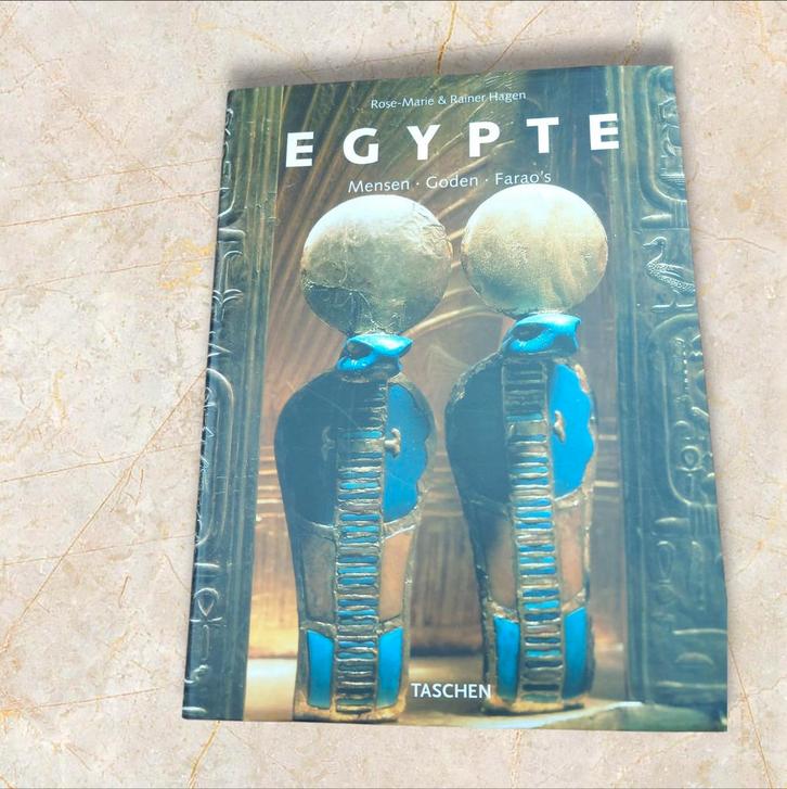 Vintage Boek Egypte - Rose-Marie & Rainer Hagen, Boeken, Geschiedenis | Wereld, Gelezen, Afrika, 20e eeuw of later, Ophalen of Verzenden