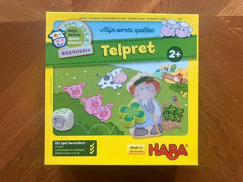 HABA Counting game 2+, Kinderen en Baby's, Speelgoed | Educatief en Creatief, Zo goed als nieuw, Ophalen of Verzenden