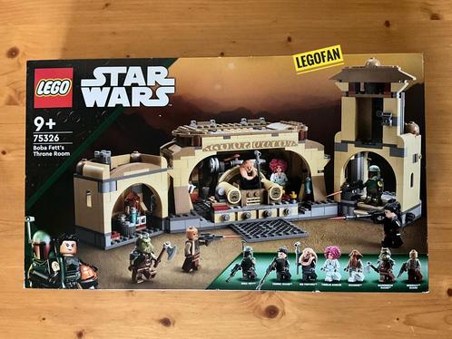 🆕 NIEUW (SEALED!): Lego S.W. 75326 Boba Fett’s Throne Room, Kinderen en Baby's, Speelgoed | Duplo en Lego, Nieuw, Lego, Complete set