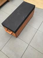 Houten Kist / Speelgoedkist - Tekenbord Deksel, Ophalen, Gebruikt