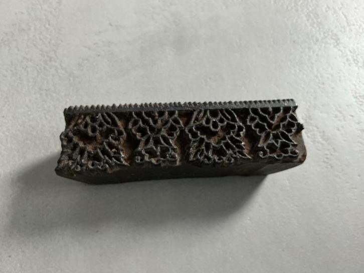 Oude Batik Stempel, Antiek en Kunst, Antiek | Overige Antiek, Ophalen of Verzenden