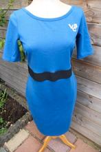 Jurk blauw Vanilia mt 38 Vaste prijs, Maat 38/40 (M), Blauw, Vanilia, Ophalen of Verzenden