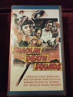 Shaolin death squads op vhs, Cd's en Dvd's, Actie en Avontuur, Gebruikt, Ophalen