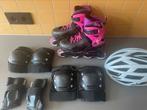 Rollerblade inline skates maat 33 - 38  + bescherming, Overige merken, Kinderen, Ophalen of Verzenden, Inline skates 4 wielen