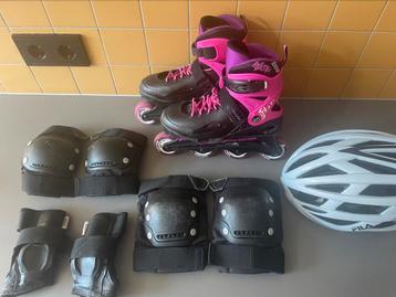 Rollerblade inline skates maat 33 - 38  + bescherming beschikbaar voor biedingen