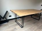 Eet tafel, Huis en Inrichting, Tafels | Eettafels, Ophalen, Gebruikt, 100 tot 150 cm, 200 cm of meer