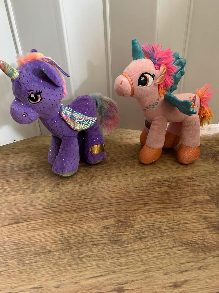 2 Unicorns, Kinderen en Baby's, Speelgoed | My Little Pony, Zo goed als nieuw, Ophalen of Verzenden
