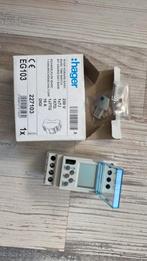 Hager EG103 Digitale Schakelklok Nieuw, Ophalen of Verzenden, Nieuw, Schakelaar