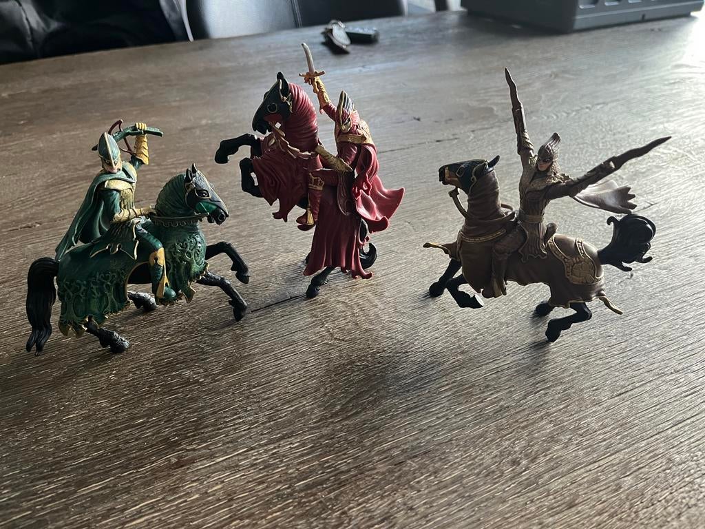 Groene Ridder Ravelijn Efteling (p.s. € 15,-), Ophalen of Verzenden, Gebruikt