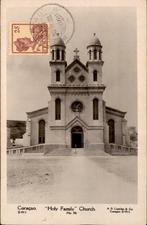 Curacao - Holy Family Church - 1928, Verzamelen, Ongelopen, Ophalen of Verzenden, 1920 tot 1940